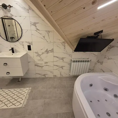 Z Prywatna Wanna Z Hydromasazem - U Parow Apartmán Białka Tatrzańska