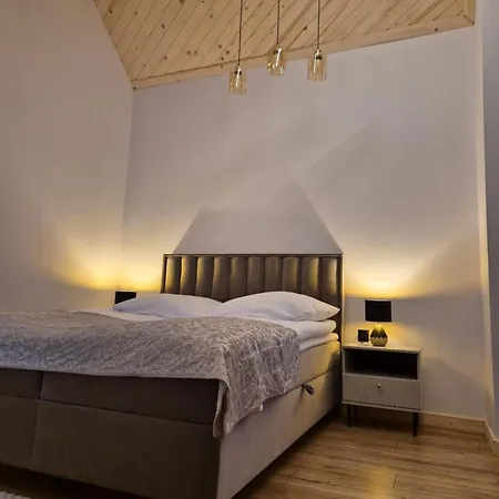 Z Prywatna Wanna Z Hydromasazem - U Parow Apartmán *