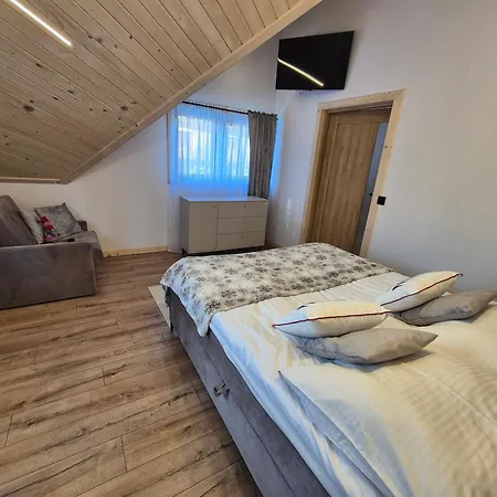 Z Prywatna Wanna Z Hydromasazem - U Parow Apartmán Białka Tatrzańska