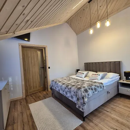 Z Prywatna Wanna Z Hydromasazem - U Parow Apartmán *